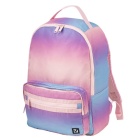 Рюкзак BRAUBERG MULTICOLOR универсальный, нейлон, Rainbow, разноцветный, 43х28х14 см