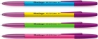 Ручка шариковая Berlingo "W-219 Color" синяя, 0,7мм, ассорти