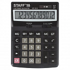 Калькулятор Стафф 12 разр. STF-2512, 170*125 мм