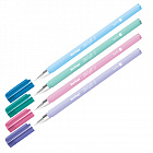 Ручка Берлинго "Starlight S", синяя, 0,5мм, корпус пастель