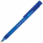 Ручка SCHNEIDER "Fave", автом., синяя, корпус синий