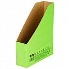 Вертикальный накопитель картон 75 мм, до 700 листов, OfficeSpace зеленый/20