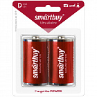 Батарейка SmartBuy LR20 алкалиновая
