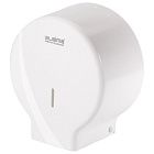 Диспенсер для туалетной бумаги LAIMA PROFESSIONAL ORIGINAL (Система T2), малый, белый, ABS