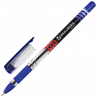 Ручка на масл. основе Брауберг "Spark", синяя, корпус c печатью