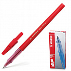 Ручка Стабило Liner 808 красная