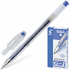 Ручка PILOT гелевая неавтоматич. синяя