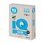 Бумага цветная IQ color, А4, 80 г/м2, 500 л., тренд, серая