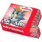 Жевательная конфета Tom&Jerry, клубника, 11,5г