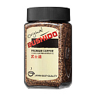 Кофе растворимый BUSHIDO (БУШИДО) "Original", сублимир., 100 г, 100% арабика, стеклянная банка,