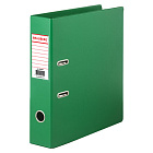 Папка регистратор 70 мм Брауберг "Comfort"  ПВХ, светло-зеленая