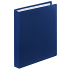 Папка с файлами КТ-60 Стафф, синяя, 0,5мм