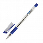 Ручка на масл. основеЭрик Крауз Ultra L-30 "Игла", синяя с гриппом