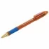 Ручка на масл. основе Брауберг "Model-XL ORANGE", синяя с грипом