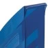 Вертикальный накопитель Брауберг "Office style", 245х90х285 мм, тон. синий