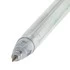 Ручка шариковая масляная PENSAN "Global-21", ЗЕЛЕНАЯ, корпус прозрачный, узел 0,5 мм, линия письма 0
