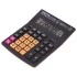 Калькулятор Стафф "PLUS" 12 разр.  STF-333-BKRG, 200x154 мм, черно-оранжевый