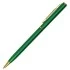 Ручка шариковая Брауберг бизнес-класса, BC009, корпус зелен., золот. детали