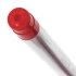 Ручка шариковая масляная с грипом BRAUBERG "Max-Oil", КРАСНАЯ, игольчатый узел 0,7 мм, линия письма