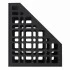 Вертикальный накопитель 6 секций Брауберг MAXI Plus, черный