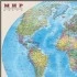 Карта настенная "Мир. Полит. карта", М-1:25 000 000, 122*79см, ламинир