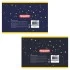 Альбом для рисования, А4, 12 л., скоба, обложка офсет, ПИФАГОР, 200х285 мм, "Космонавты" (2 вида)