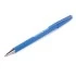 Ручка Брауберг "Capital blue", синяя, корпус soft-touch голубой