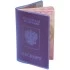 Обложка Паспорт полупрозрачная ПВХ