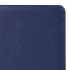 Ежедневник недатированный А5 138x213 мм BRAUBERG "Profile" балакрон, 136 л., синий
