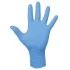 Перчатки нитриловые Лайма "XL" многоразовые 5 пар, голубые