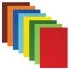 Цветной фетр для творчества А4 ЮНЛАНДИЯ 8 ЯРКИХ ЦВЕТОВ, толщина 2 мм, с европодвесом