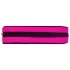 Пенал-косметичка Брауберг "Pink" 22х9х5см, овальный, полиэстер