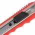 Нож канцелярский 18 мм STAFF Profit, усиленный, металл. направляющие, автофиксатор, ассорти, 237083