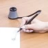 Ручка настольная на масл. основе Брауберг "Стенд-Пен №1", синяя, 0,7мм, черно/серая