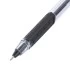 Ручка на масл. основе Брауберг "Extra Glide GT", черная с гриппом, трехгранная