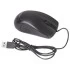 Мышь SONNEN М-201, USB, 1000 dpi, 2 кнопки+ колесо-кнопка, оприческая, черная