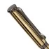 Ручка Галант "MALBRETT", корпус золотистый, детали оружейный металл, узел 0,7 мм