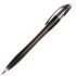 Ручка шариковая автоматическая BRAUBERG "Chance", СИНЯЯ, корпус тонированный ассорти, узел 0,7 мм, л