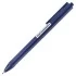 Ручка на масл. основе авт. Брауберг "Trios", синяя, 0,7мм