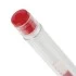 Ручка гел красная Стафф, корпус прозрачный, хром, узел 0,5 мм