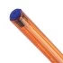 Ручка шариковая масляная BRAUBERG "Extra Glide GT Tone Orange", СИНЯЯ, узел 0,7 мм, линия письма 0,3