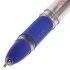 Ручка шариковая масляная с грипом BRAUBERG "Spark", СИНЯЯ, печать, узел 0,7 мм, линия письма 0,35 мм