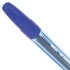 Ручка Брауберг "Carina Blue", СИНЯЯ, корпус тонированный синий