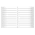 Тетрадь для нот А4, 40 л., BRAUBERG, обложка мелованный картон, вертикальная, 2 вида