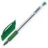 Ручка на масл. основе Брауберг "Extra Glide GT", зеленая, трехгранная