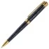 Ручка подарочная шариковая GALANT TRAFORO, корпус синий, детали золотистые, 0,7мм, синяя, 143512