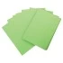 Цветной картон ТОНИРОВАННЫЙ В МАССЕ А4 ,50 л., зеленый интенсивный, 220г/м2, Брауберг