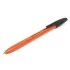 Ручка Брауберг "X-333 Orange", корпус оранжевый, черная