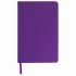 Ежедневник недатир. А5 Брауберг "Stylish", 160л., кожзам, гибкий, фиолетовый