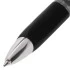 Ручка гелевая автоматическая с грипом BRAUBERG "Black Jack", ЧЕРНАЯ, трехгранная, узел 0,7 мм, линия
